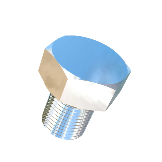 Titanium 5/8-18 X 3/4 UNF Allied Titanium Hex Head Bolt (No Dimple)